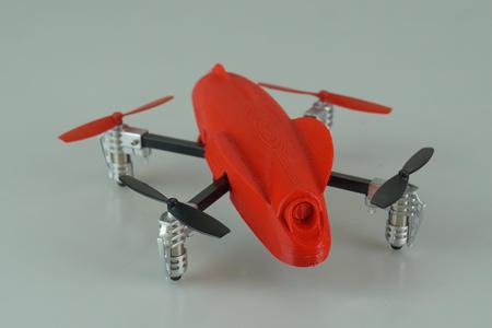 Space Rocket_MicroDrone