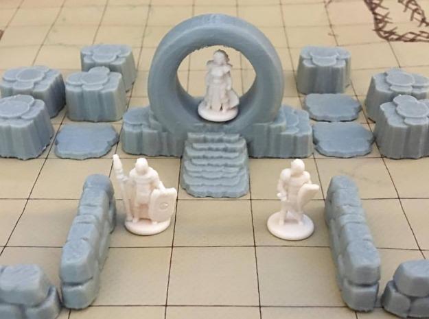 Stone Portal (18mm scale)
