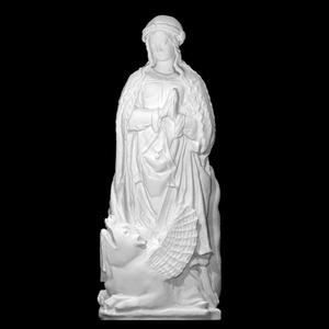 St Margaret and the Dragon