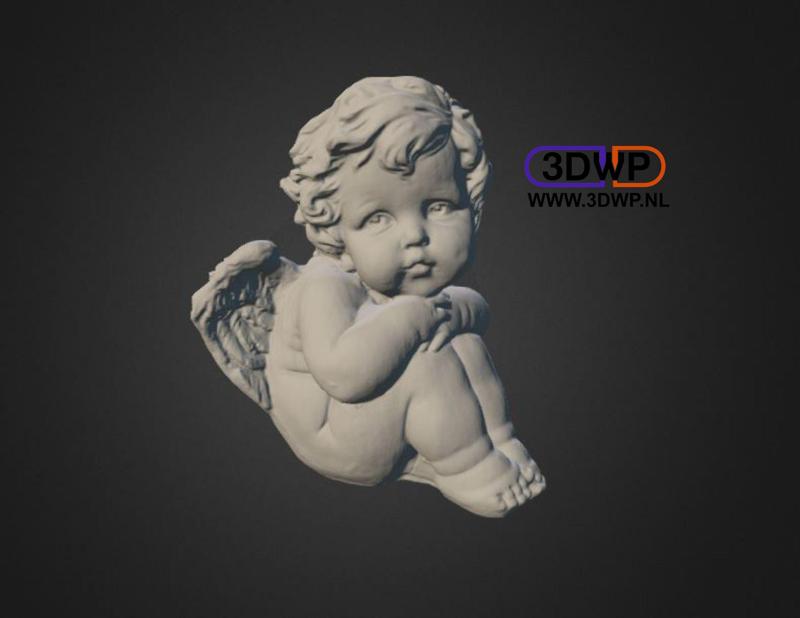 Angel Statue (Sculpture 3D Scan)