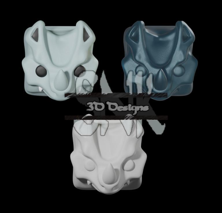 POKEMON KEYCAP RHYHORN