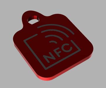 25mm NFC tag