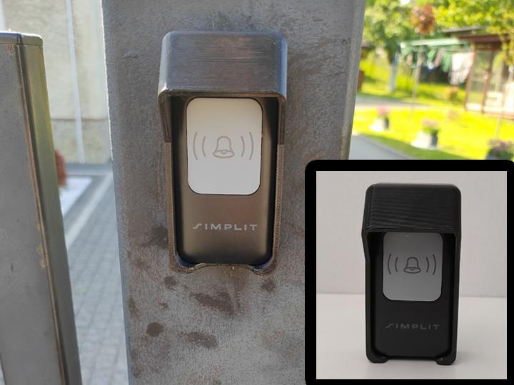 Doorbell Rain Cover for SIMPLIT