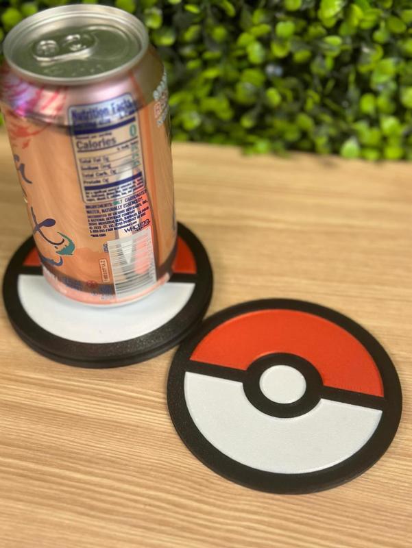 Poke Coasters