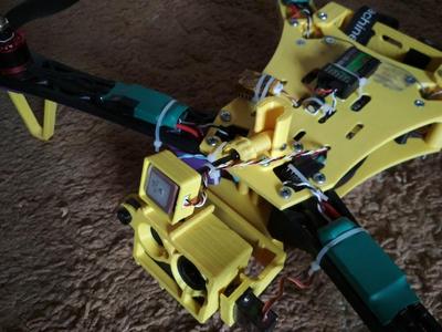 foldable gps tarot m8n for spyda 500 (3mm macht)