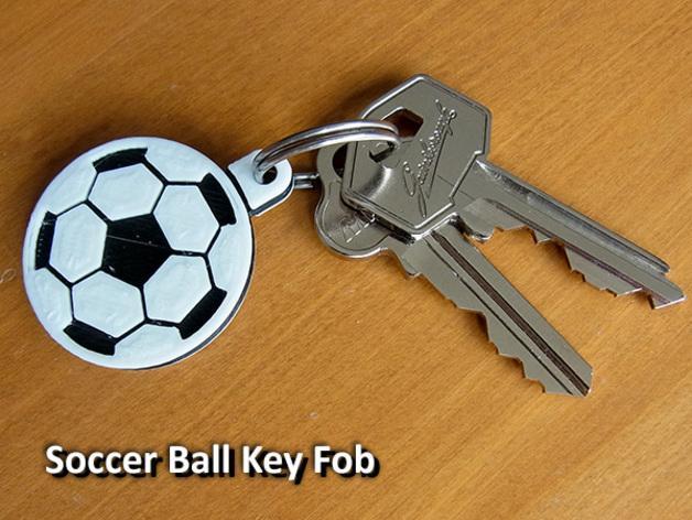 Soccer Ball / Football Key Fob