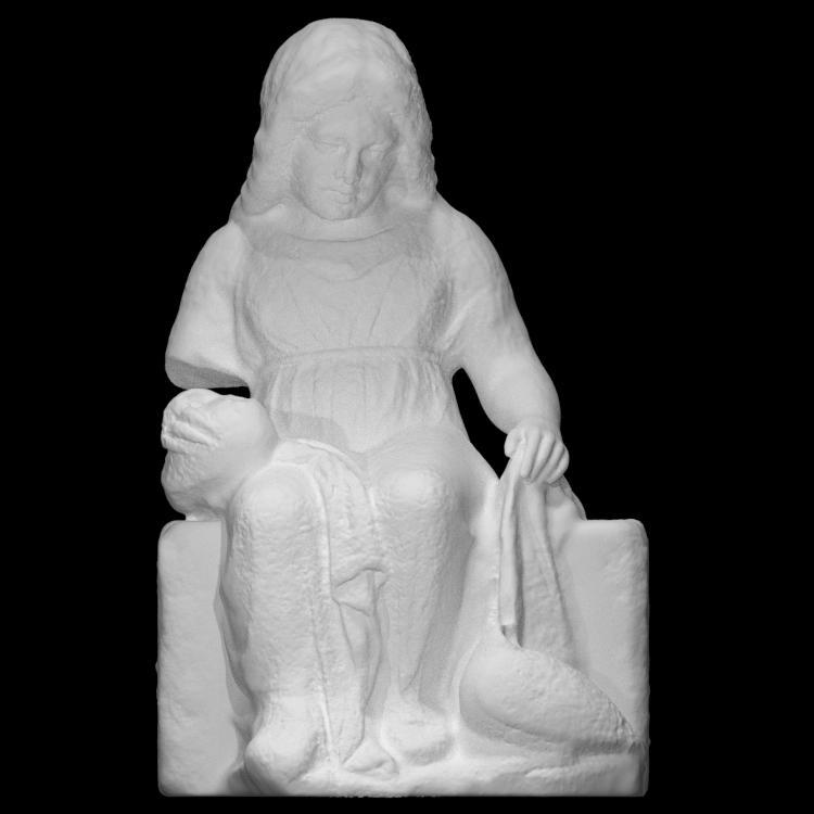 Statue of a Young Girl