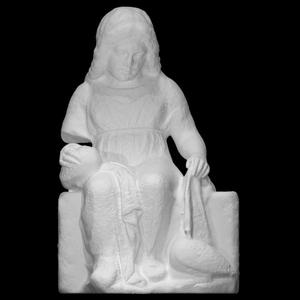 Statue of a Young Girl