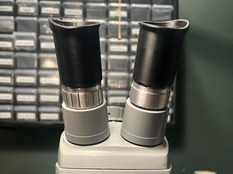 Microscope Lens Eye Piece ~30mm (29.6 ID) 