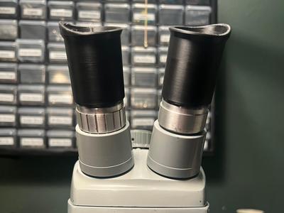Microscope Lens Eye Piece ~30mm (29.6 ID) 