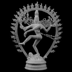 Siva Nataraja at the Guimet Museum, Paris