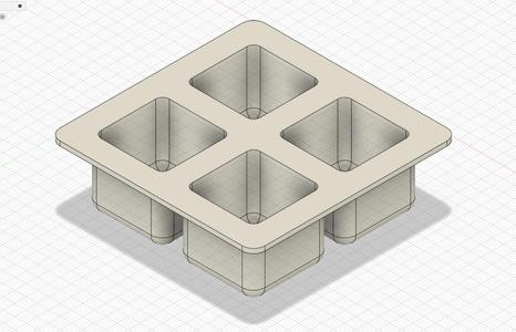 Bac à glaçons - Ice cube tray