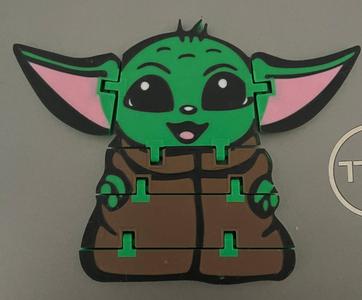 Baby Yoda Grogu Flexi Fidget Toy