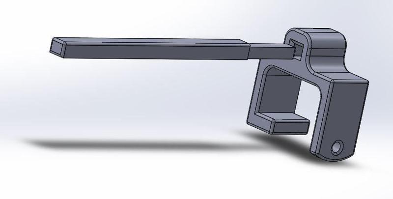 Motorcycle chain alignment tool