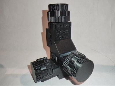 TriAxis Micropositioner