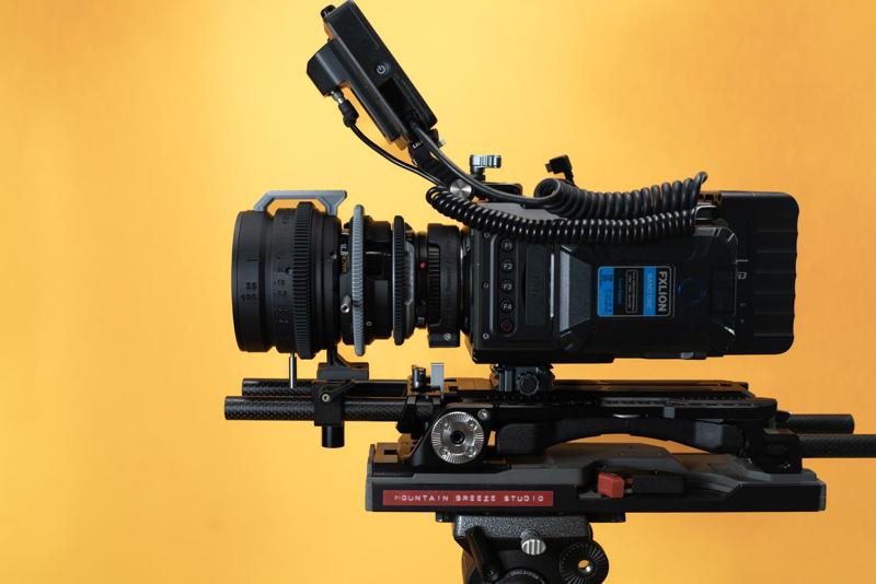 Canon Zoom lens FD 35-105mm f3.5_Upgrade housing