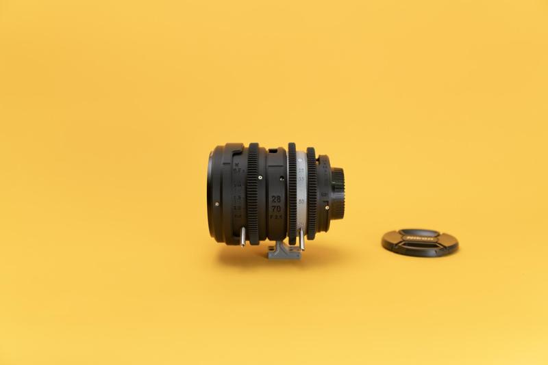 Tokina AT X PRO 28-70mm f2.6-2.8 NF mount_Upgrade lens housing compact CINE zoom type