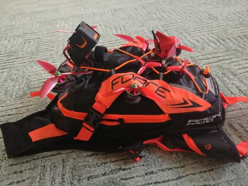 Foxeer box Puda chameleon mount