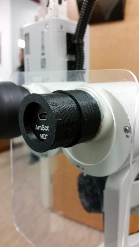Slit Lamp Camera insert
