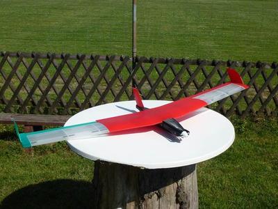 Speedy "Red Swept Wing 2" RC