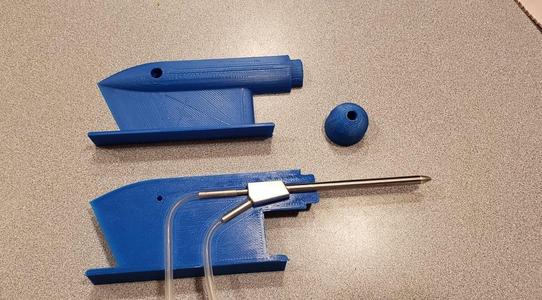 Air Speed Tube Mount