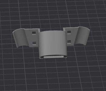 Saddle Lampholder / Sattel Lampenhalter