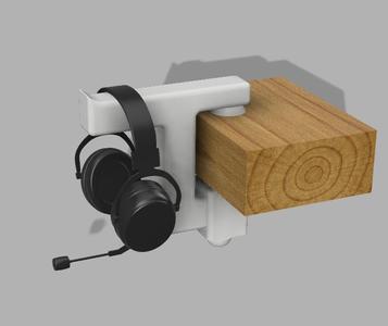 Headphone Table Clamp