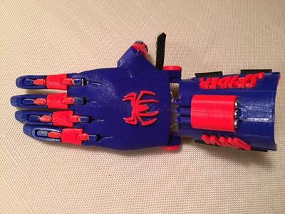 Hand Phoenix with palm modified