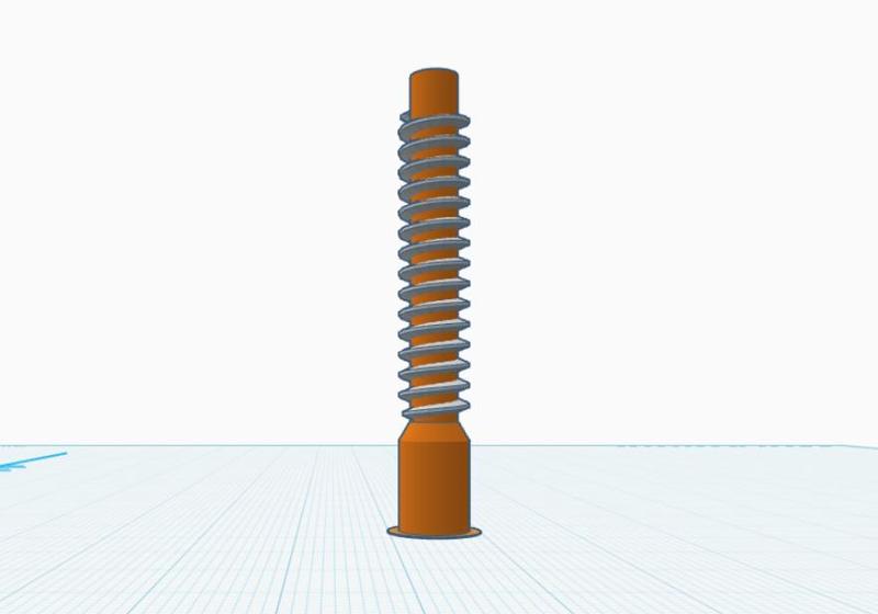 5 x 50mm furniture screw