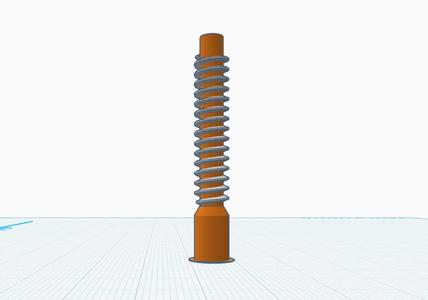 5 x 50mm furniture screw