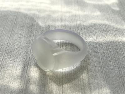 4 W's Circle Ring