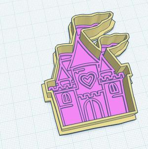Cookie cutter Castle