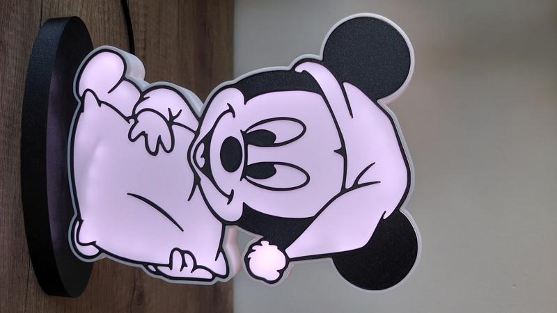 BABY MICKEY LIGHTBOX