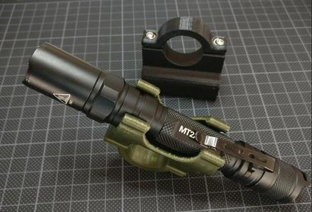 Torch Mount for Bike