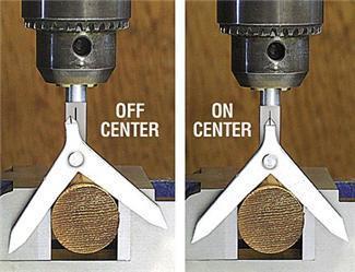 Centre Finder for Drill