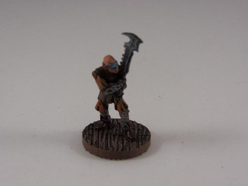 25mm Wooden Plank Base for 25-30mm Miniature Games