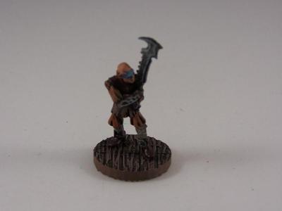 25mm Wooden Plank Base for 25-30mm Miniature Games