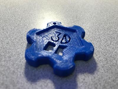 3d Brooklyn maker coin