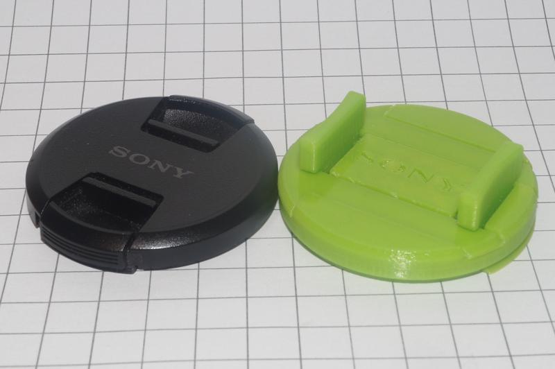 Крышка объектива 55мм фотоаппарата SONY