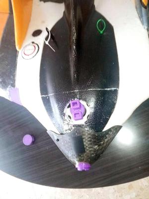 Gimbal Runcam2 for Fpv Wing FX61 Fantom