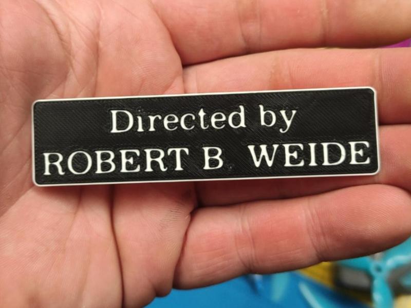Directed by Robert B. Weide