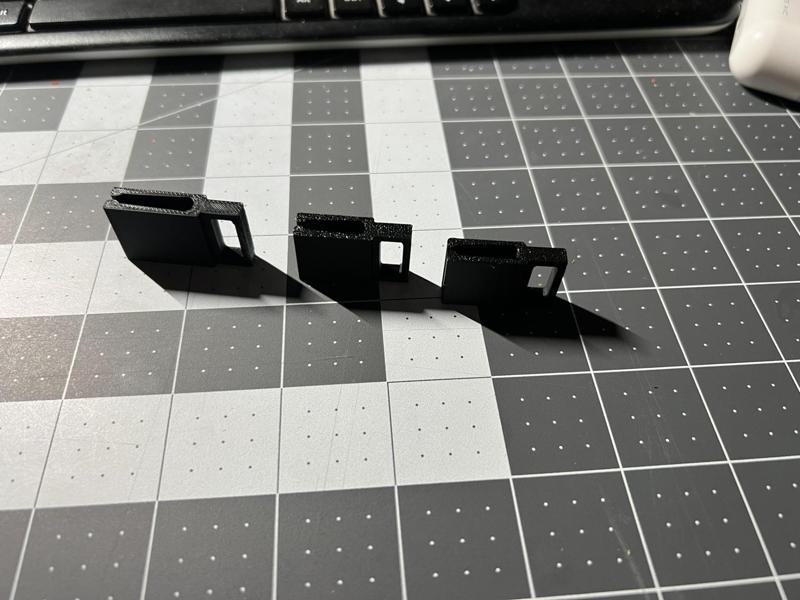 Vent sunglass holder