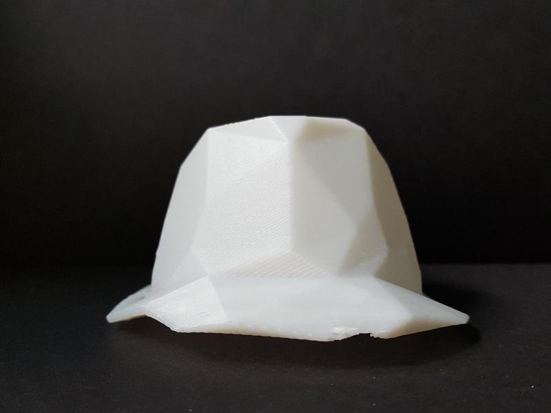 Low poly hat