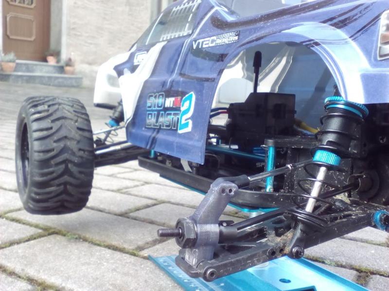 LRP MT S10 BLAST 2 hub carriers