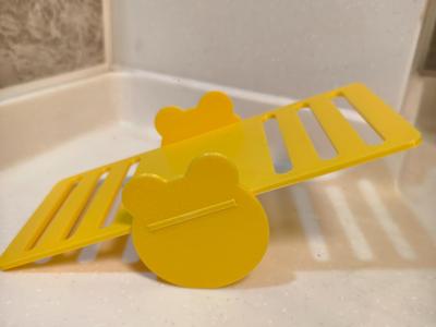 Hamster Seesaw