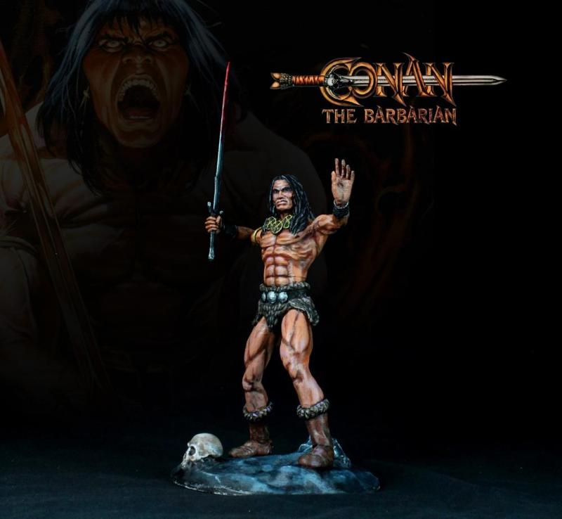 Conan the barbarian