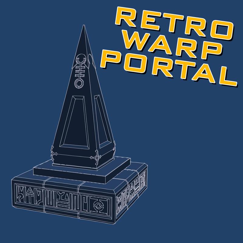 Retro Warp Portal