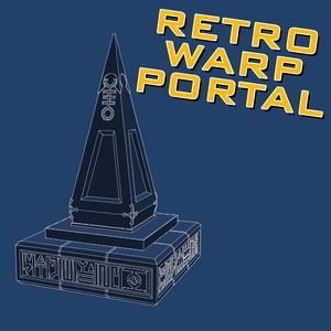 Retro Warp Portal