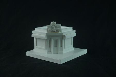 Cartoon Building_Bakery