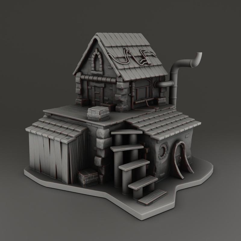 Medieval house